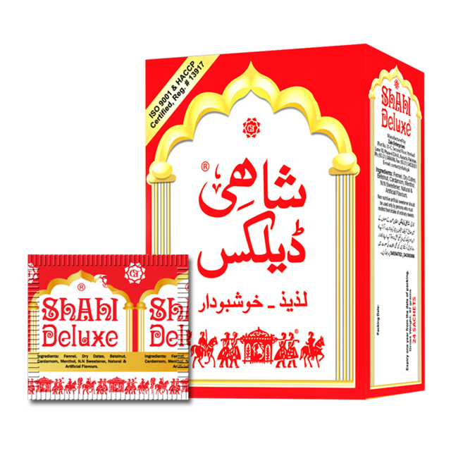 Shahi | Shahi Deluxe - Pack Of 48