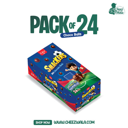 Kiddies | Smackers Chocolate Balls - Pack of 24 (Rs. 10)