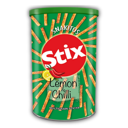 FM | Snakitos Stix Lemon & Chilli - Pack of 01