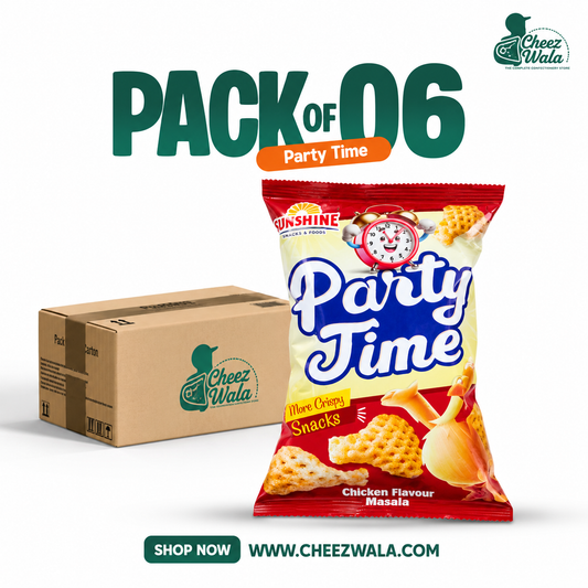 Sunshine | Party Time Snacks - Pack of 06