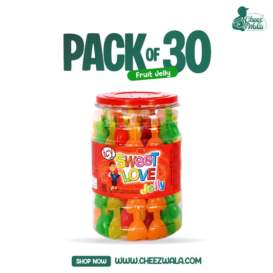 Icy | Sweet Love Jelly - Pack Of 30 (Rs.10)