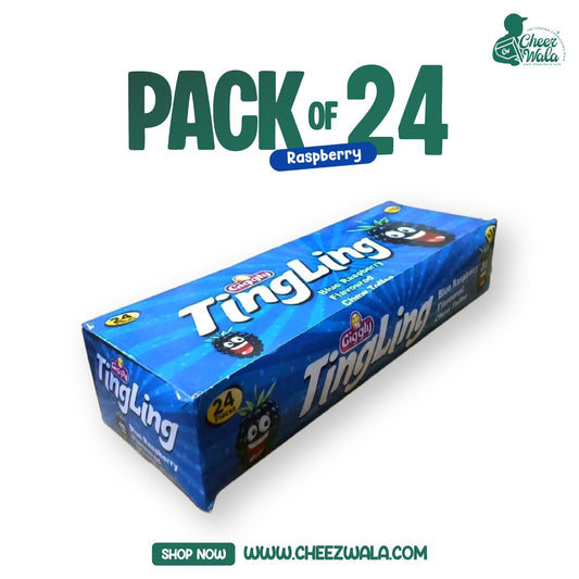 Giggly | Tingling Blue Raspberry Chew - Pack of 24