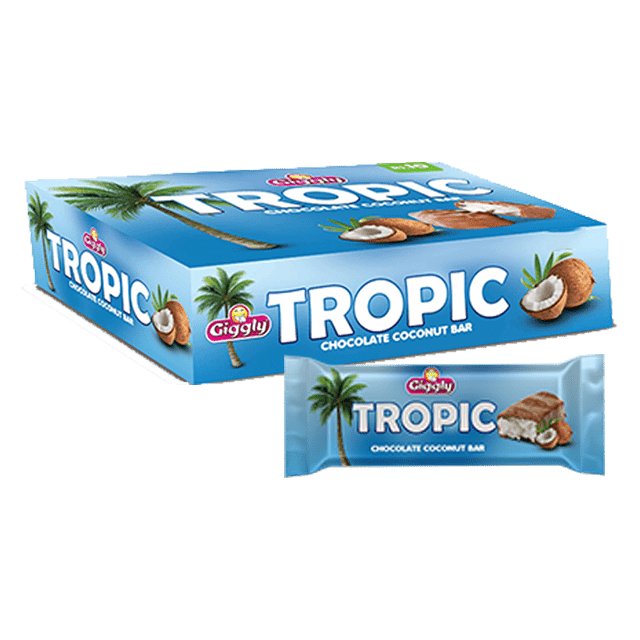 Giggly | Tropic Chocolate Coconut - Pack Of 15