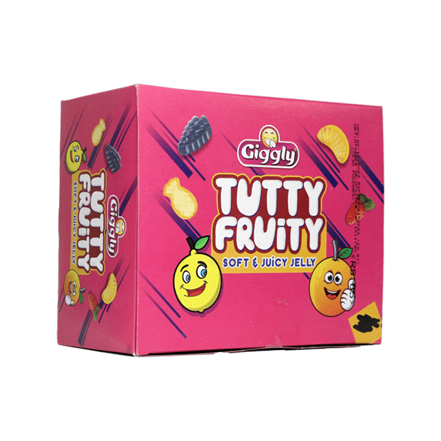 Giggly | Tutty Fruity Jelly - Pack of 30
