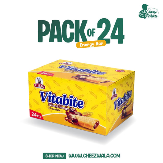 Elleto | Vitabite Chocolate Energy Bar - Pack Of 24 (Rs.10)