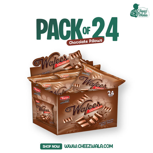 Forno | Wafees Chocolate Wafers (Rs. 10) - Pack Of 24