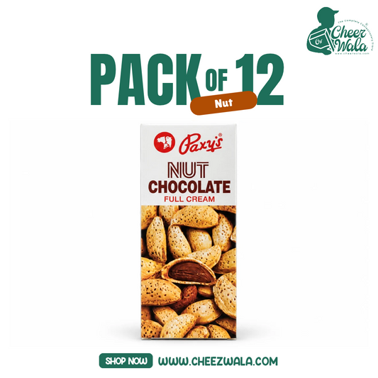 Paxy | Nut Chocolate Full Cream Bar - Pack of 12