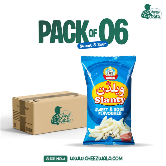 Weldone | Slanty Sweet & Sour - Pack Of 06