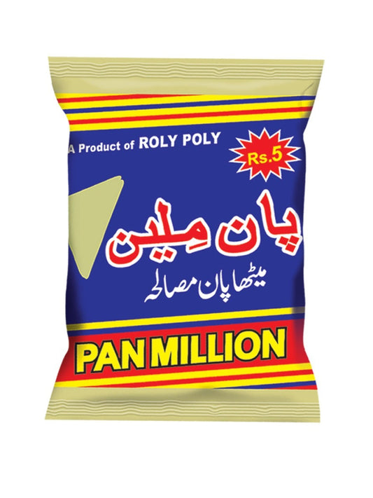 Rf | Pan Million Metha Pan Masala - Pack Of 48