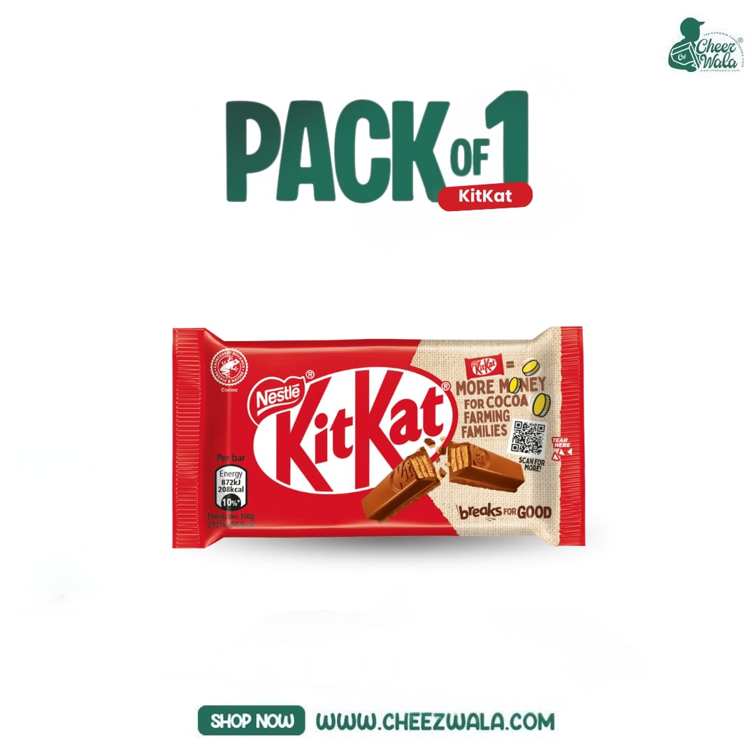 Nestle | Kitkat 4 Fingers - Pack of 01