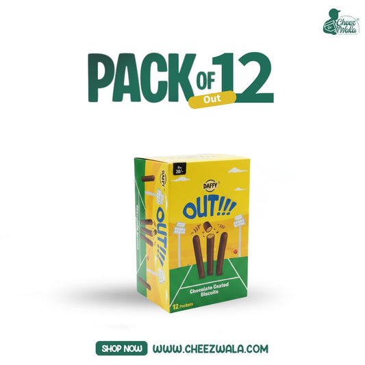 Daffy | Out Chocolate - Pack of 12 (Rs. 20)