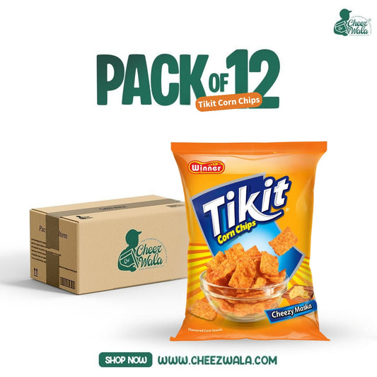 Winner | Tikit Cheezy Maska 11gms - Pack of 12