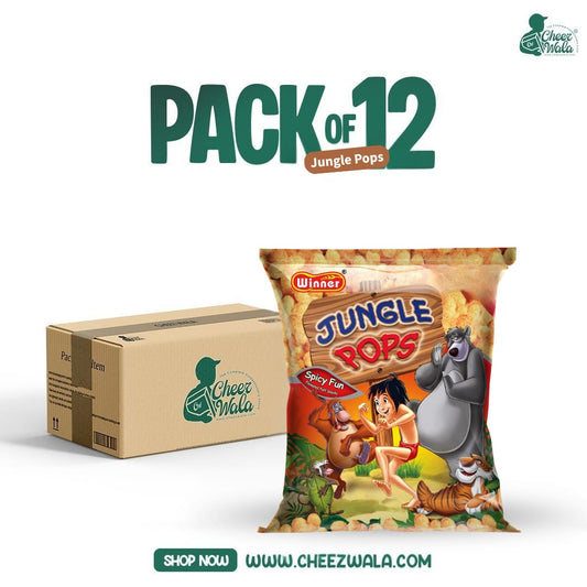 Winner | Jungle Pops - Pack Of 12