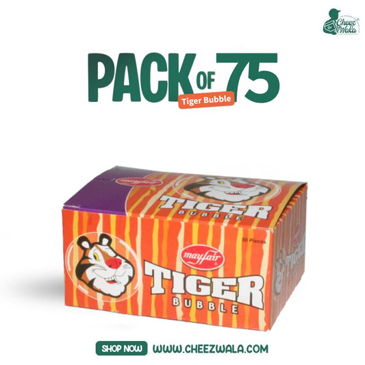 Mayfair | Tiger Bubble - Pack Of 75