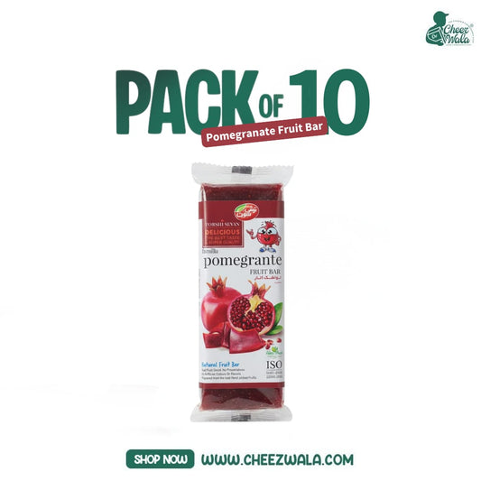 Torshi Sevan | Pomegrante Fruit Bar - Pack of 10