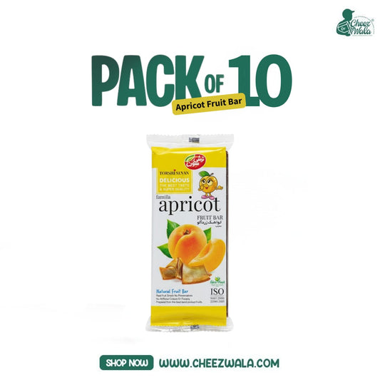 Torshi Sevan | Apricot Fruit Bar - Pack of 10