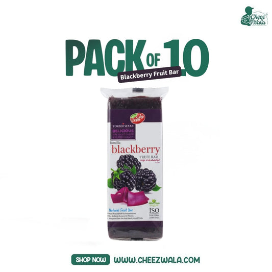 Torshi Sevan | Black Berry Fruit Bar - Pack of 10