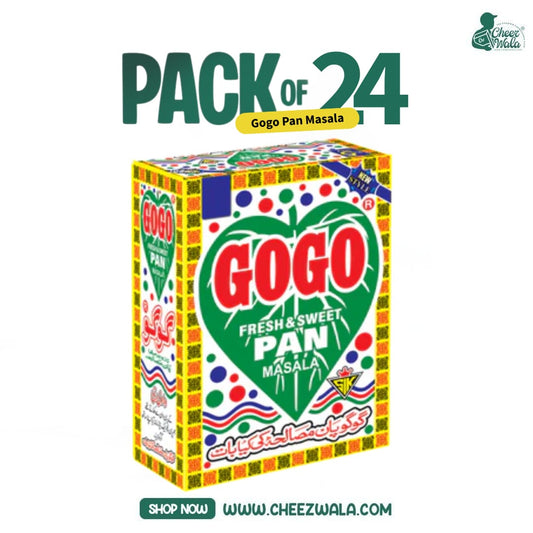 Gogo | Gogo Pan Masala - Pack Of 24