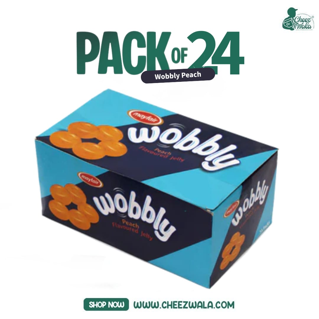 Mayfair | Wobbly Peach - Pack Of 24