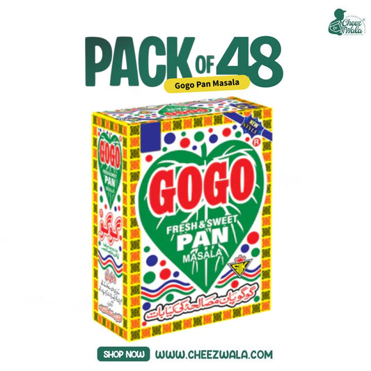 Gogo | Gogo Pan Masala - Pack Of 48