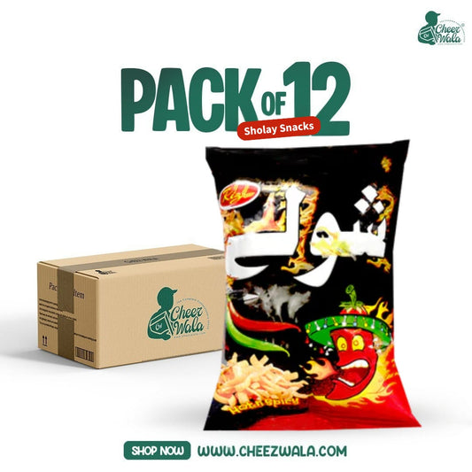 Sholay Snacks - Pack of 12