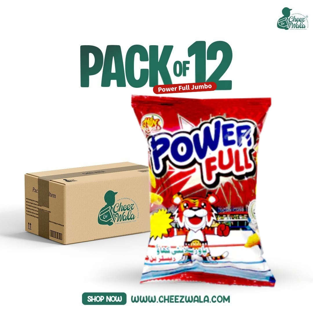 Power Full Jumbo - Pack Of 12