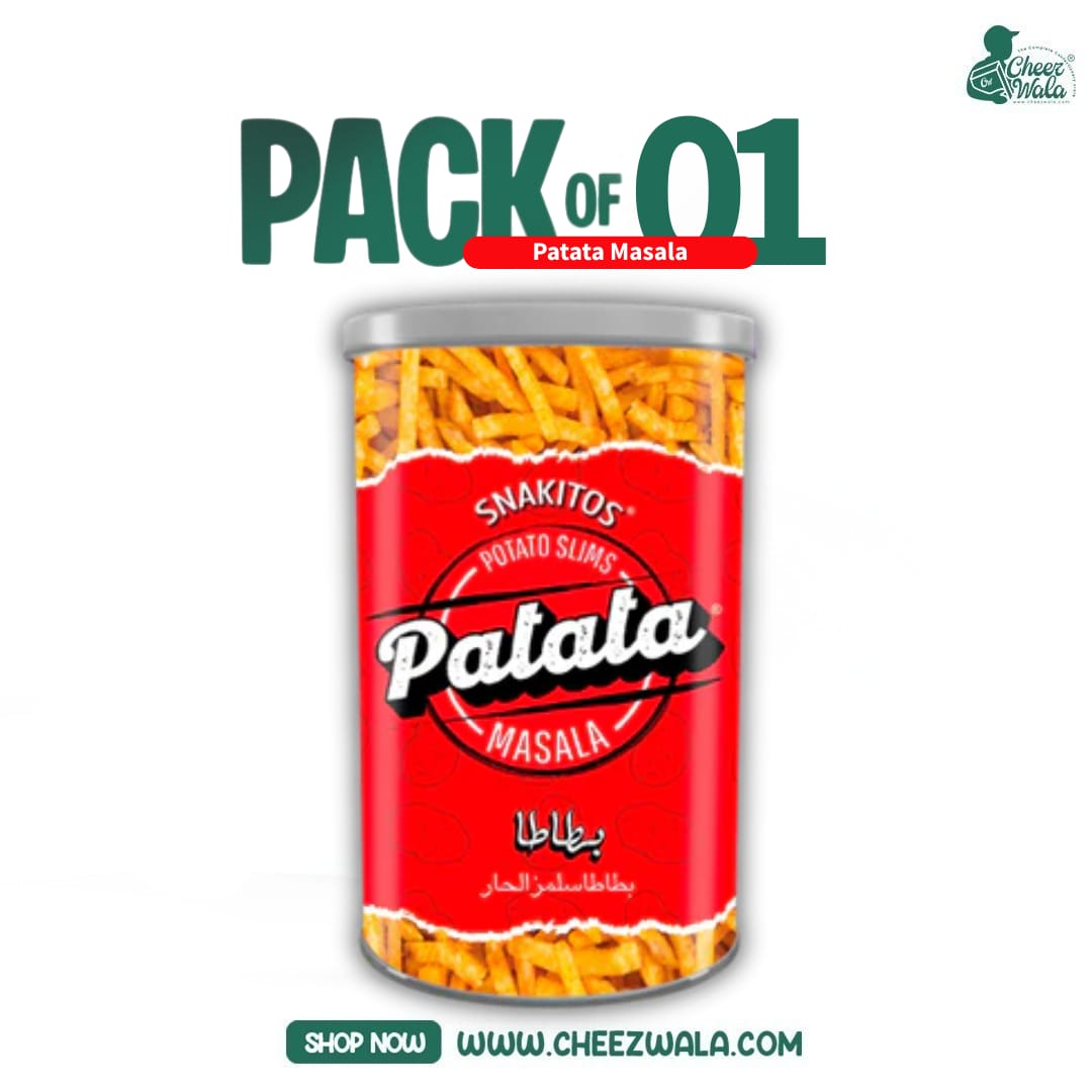 FM | Snakitos Patata Masala - Pack of 01