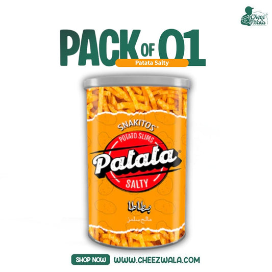 FM | Snakitos Patata Salty - Pack of 01