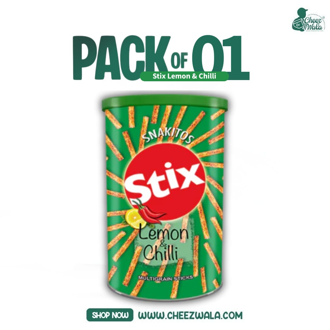 FM | Snakitos Stix Lemon & Chilli - Pack of 01