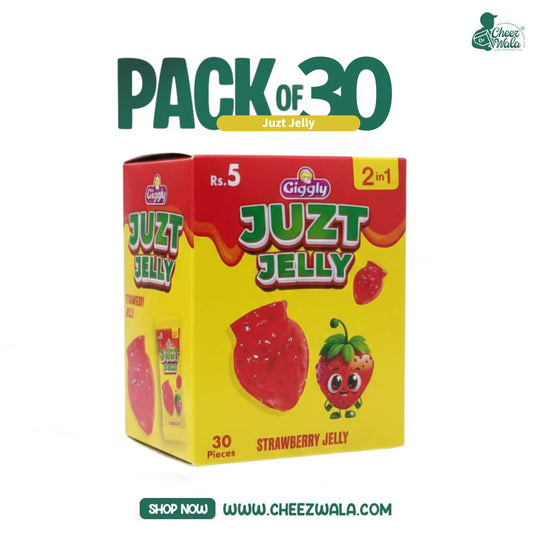 Giggly | Juzt Jelly - Pack of 30