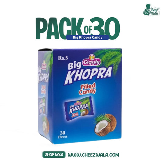 Giggly | Khopra Candy - Pack Of 30