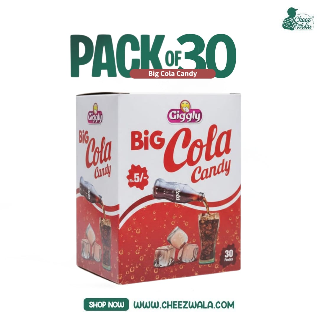 Giggly | Cola Candy - Pack Of 30