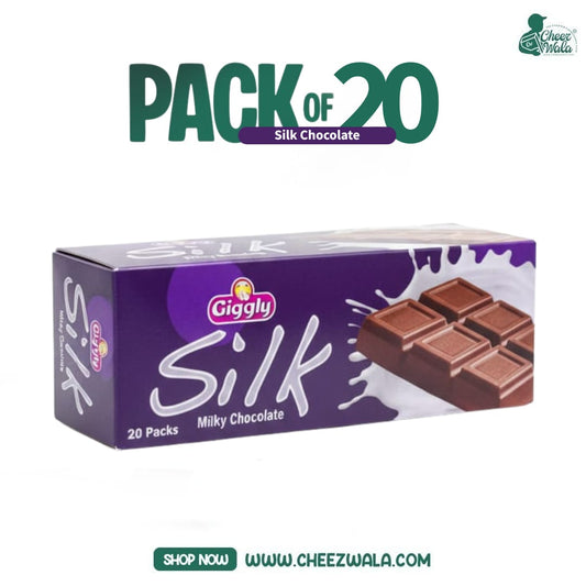 Giggly | Silk Chocolate - Pack Of 20