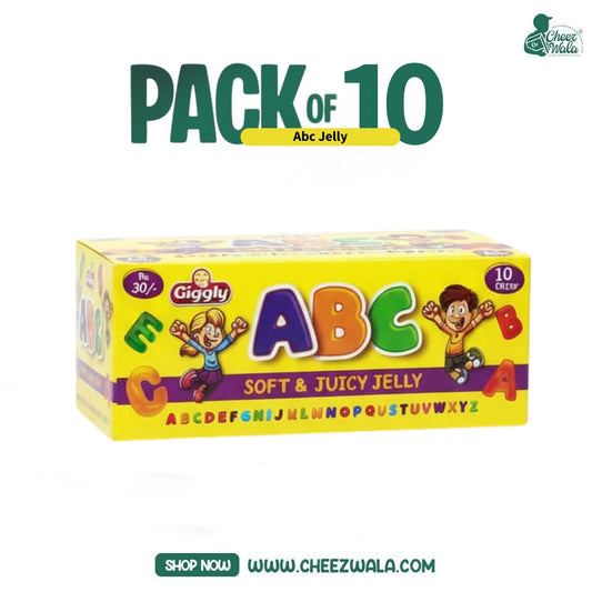 Giggly | Abc Jelly Tray - Pack of 10