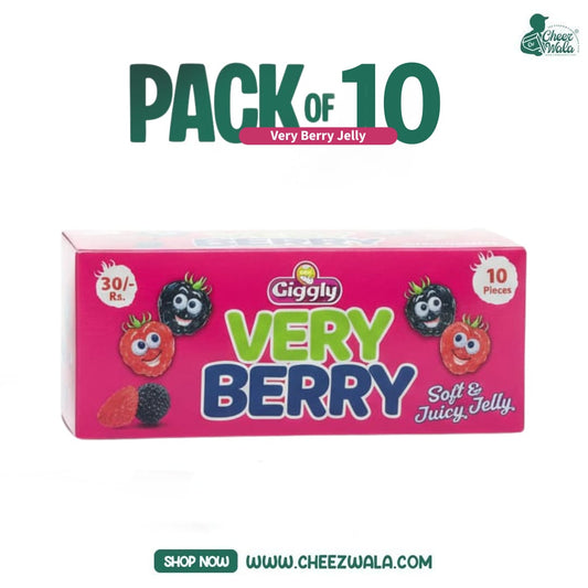 Giggly | Very Berry Jelly Tray - Pack of 10