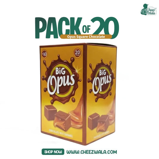 Giggly | Opus Square Chocolate - Pack Of 20