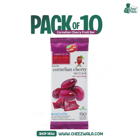 Torshi Sevan | Cornelian Cheery Fruit Bar - Pack of 10