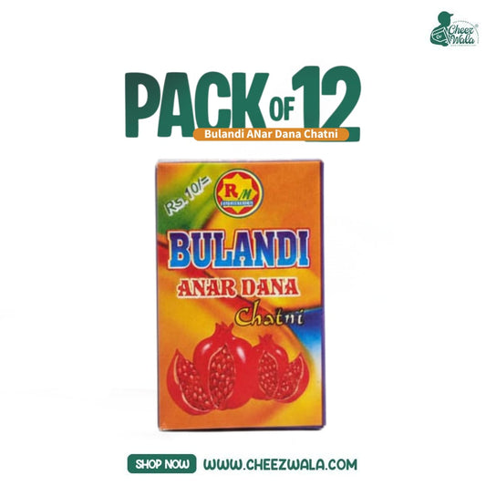 Imli | Bulandi Anar Dana Chatni - Pack of 12