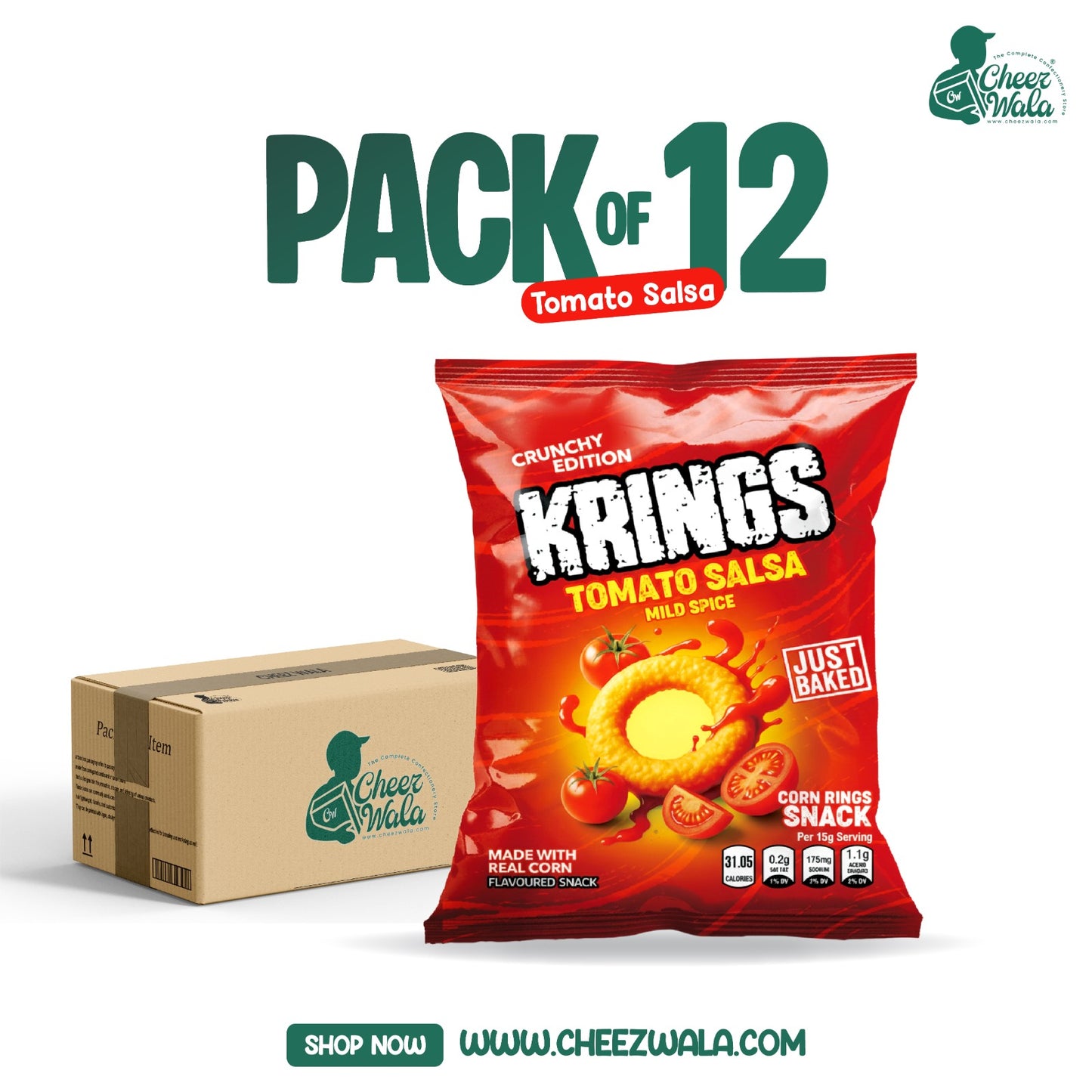 Sunny | Krings Tomato Salsa (Rs.20) - Pack of 12