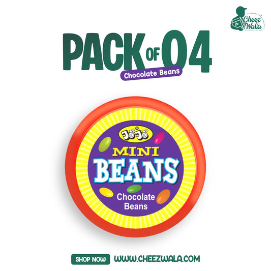 Jojo | Mini Beans - Pack of 04 (Rs. 75)