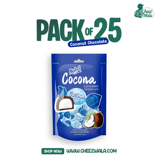 Jojo | Cocona Coconut Chocolate Pouch - Pack of 25