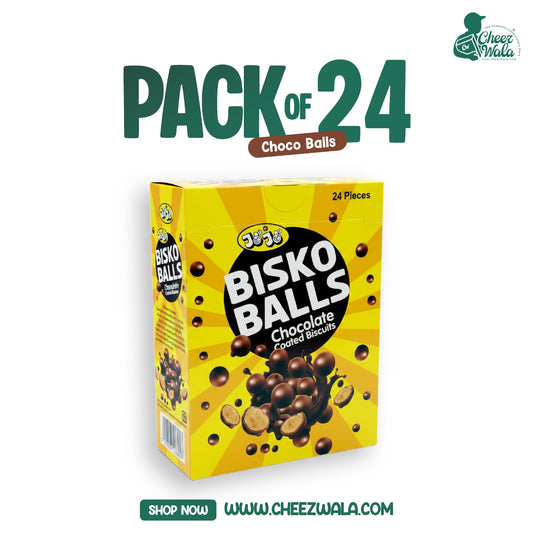 Jojo | Biskoballs - Pack Of 24 (Rs. 10)