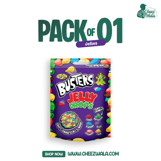 Jojo | Buster Jelly Drops - Pack of 01