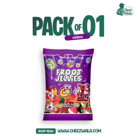 Jojo | Froot Jellies - Pack of 01