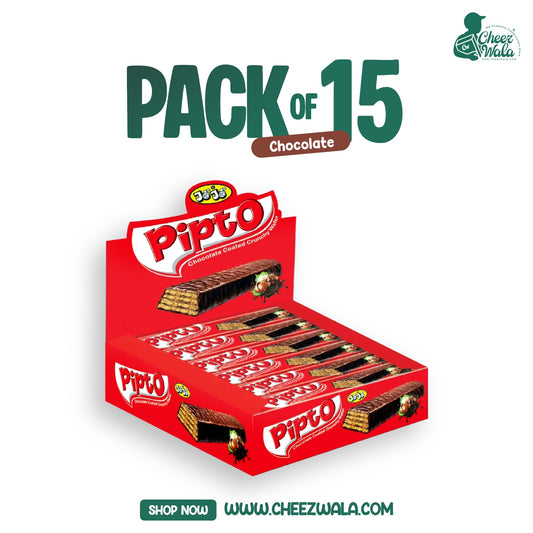 Jojo | Pipto Chocolate - Pack Of 15 (Rs. 10)