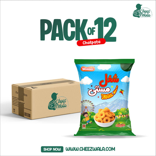 Winner | Shugal Masti Chatpata - Pack of 12