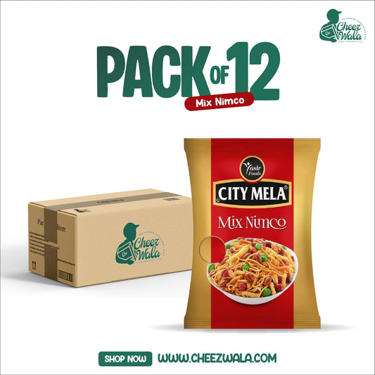 YAF | City Mela Mix Nimco - Pack Of 12