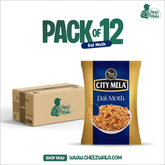 YAF | City Mela Dal Moth - Pack Of 12