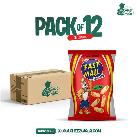 YAF | Fast Mail Red - Pack Of 12