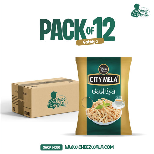 YAF | City Mela Gathiya - Pack Of 12